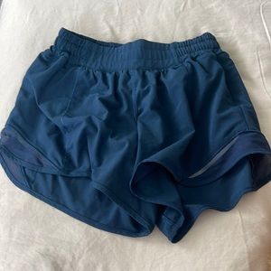 Navy Lululemon Shorts